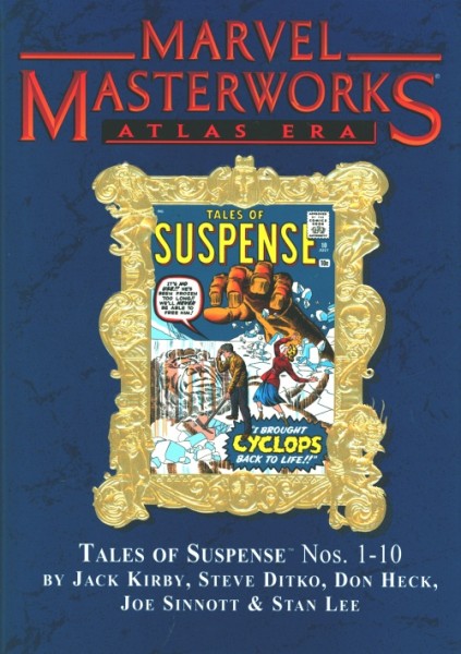 Marvel Masterworks: Atlas Era (2006) Tales of Suspense Variant Cover HC Vol.1 (Vol.68)