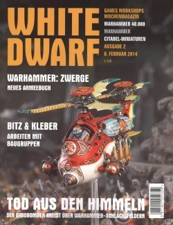 White Dwarf Jahrgang 2014 Nr. 1-131