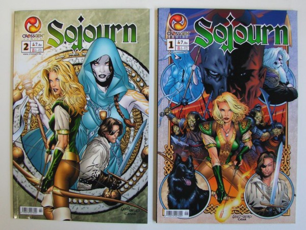 Sojourn (Crossgen, Br.) Nr. 1-12 kpl. (Z1)