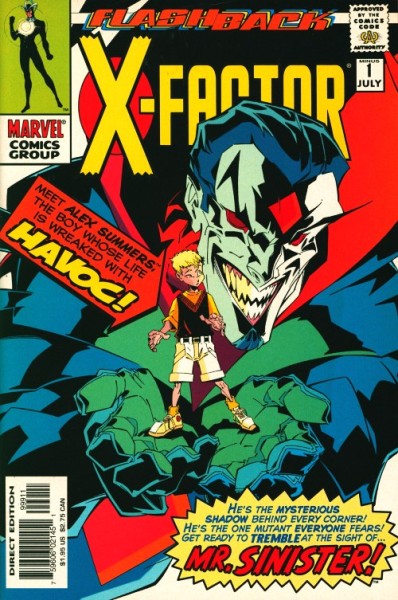 X-Factor (1986) Minus 1