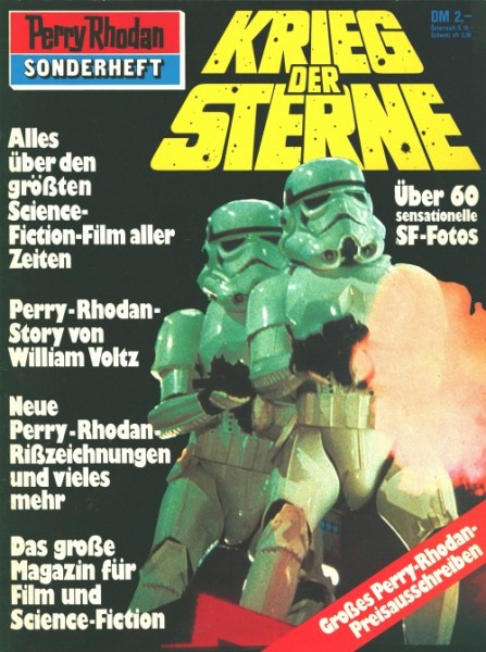 Perry Rhodan Magazin (Pabel-Moewig) Jahrgang 1977/1978 Nr. 1-4