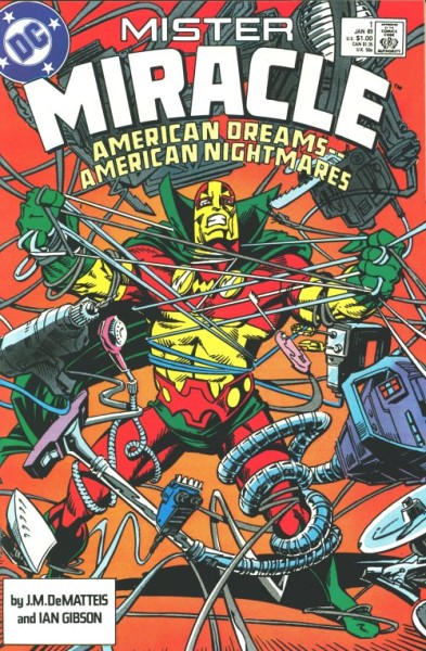 Mister Miracle (2nd Series) 1-28