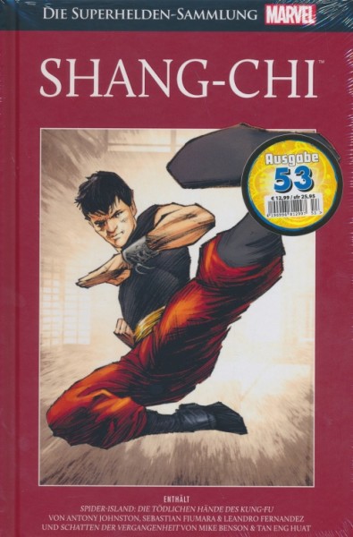 Marvel Superhelden Sammlung 53: Shang-Chi