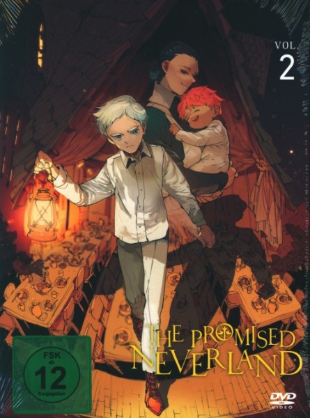 Promised Neverland Vol. 2 DVD