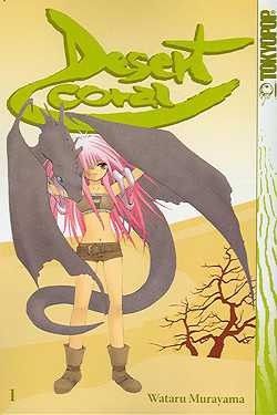Desert Coral (Tokyopop, Tb) Nr. 1-5 kpl. (Z0-2)
