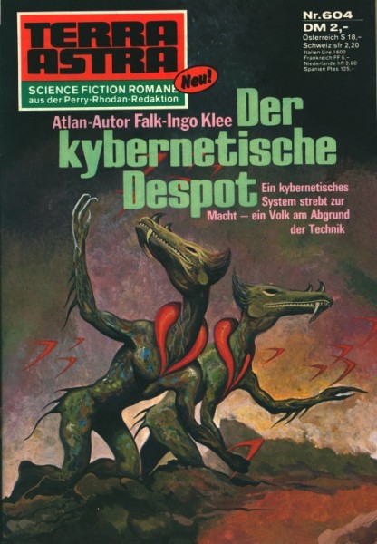 Terra Astra (Moewig) Nr. 601-643