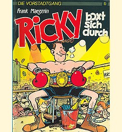 Vorstadtgang (Carlsen, Br.) Nr. 1-6 kpl. (Z0-2)