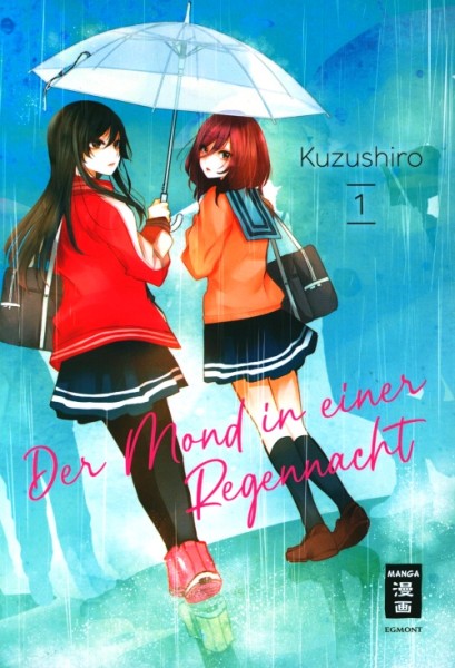 Der Mond in einer Regennacht 01