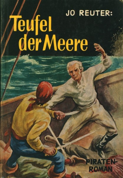 Reuter, Josef Leihbuch Teufel der Meere (Skorpion)