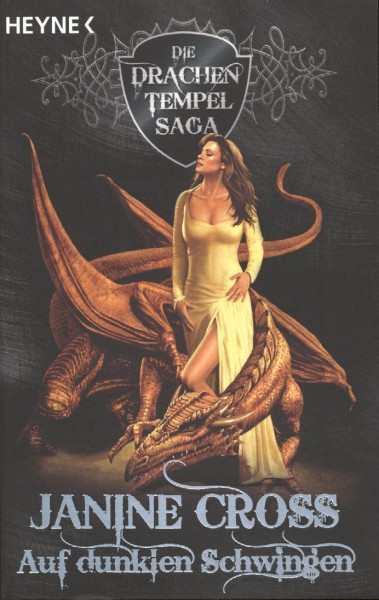 Cross, Janine (Heyne, Tb.) Drachen-Tempel-Saga Nr. 1-3 (neu)