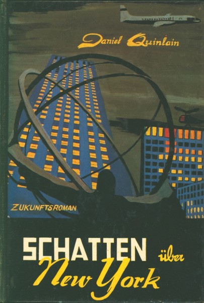 Quinlain, Daniel Leihbuch Schatten über New York (Luro)