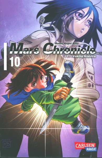 Battle Angel Alita: Mars Chronicle 10