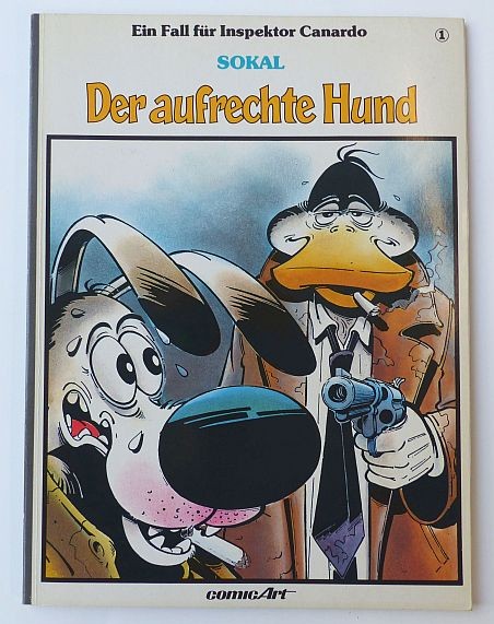 Fall für Inspektor Canardo (Carlsen, Br.) 1. Auflage Nr. 1-9 kpl. (Z0-2)