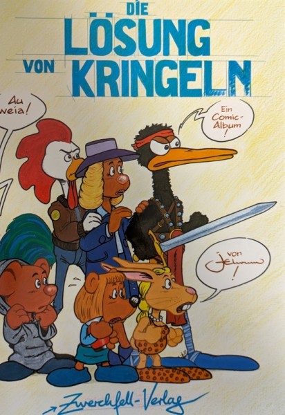 Lösung von Kringeln (Semmel, Br.)