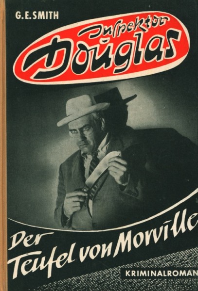 Inspektor Douglas Leihbuch Teufel von Morville (Liebel)