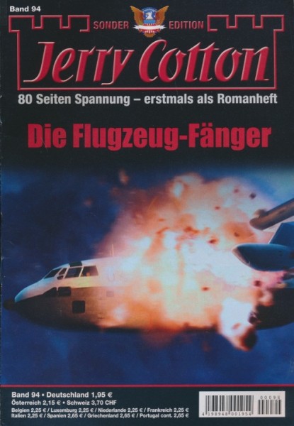 Jerry Cotton Sonder-Edition 94