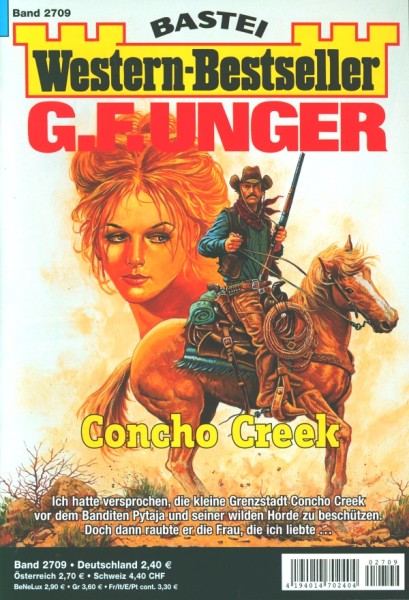 Western-Bestseller G.F. Unger 2709
