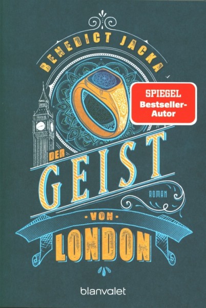 Jacka, B.: Alex Verus 9 - Der Geist von London