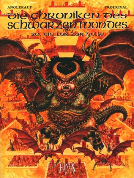 Chroniken des Schwarzen Mondes (Finix, Br.) Nr. 20-21 Softcover