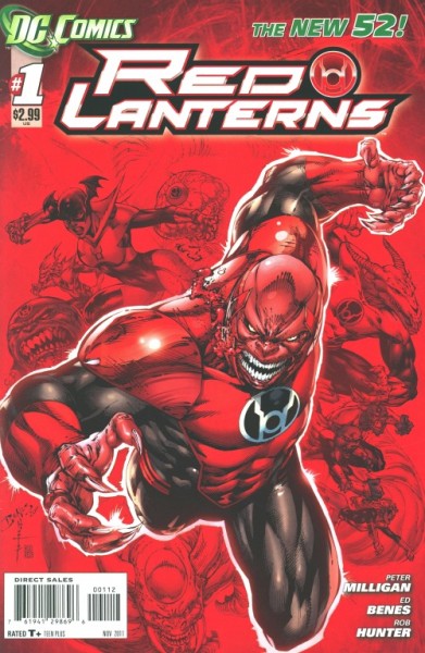 Red Lanterns (2011) 2nd Printing 1