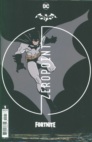 Batman / Fortnite: Zero Point 1-6 kpl. (neu)