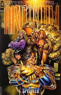 Arcanum (Splitter, Gb.) Buchhandelsausgabe Nr. 1-8