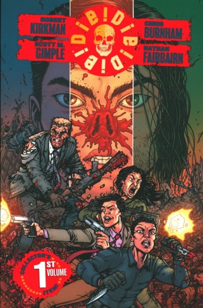 US: Die!Die!Die! Volume One tp