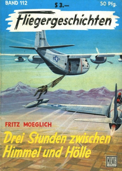 Fliegergeschichten (Moewig) Nr. 2-113