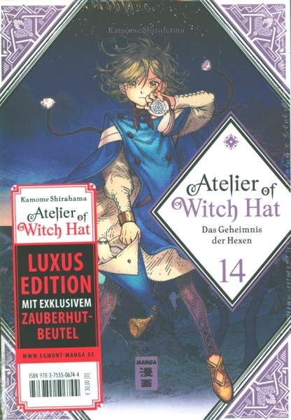 Atelier of Witch Hat - Das Geheimnis der Hexen 14 - Limited Edition