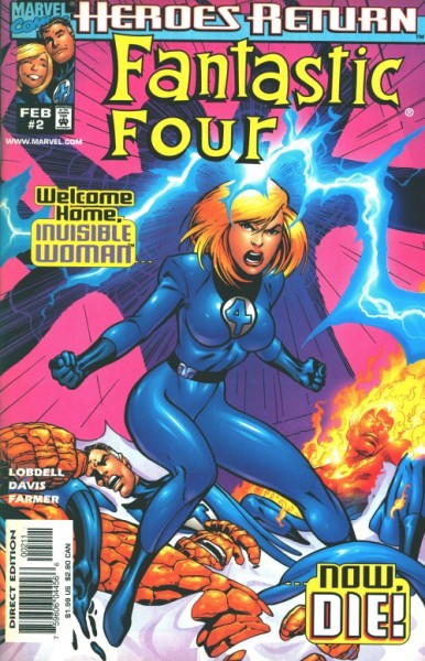 Fantastic Four Vol.3 2-10,12-70