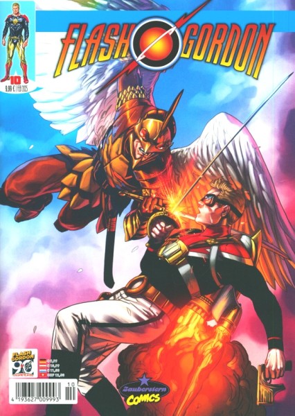 Flash Gordon Comic Magazin 10