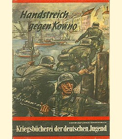 Kriegsbücherei Sonderdruck Handstreich gegen Kowno (Steiniger)