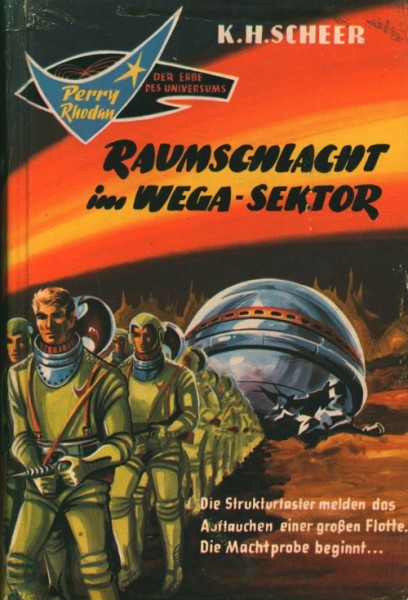 Perry Rhodan Leihbuch Raumschlacht im Wega-Sektor (Nr.5) (Widukind)
