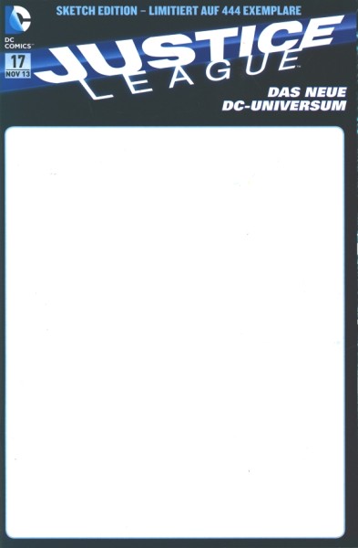 Justice League (Panini, Gb., 2012) Variant Nr. 17