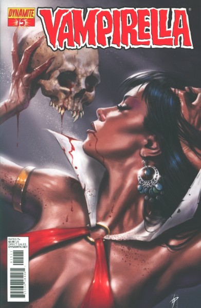 Vampirella (2010) Lucio Parrillo Cover 15