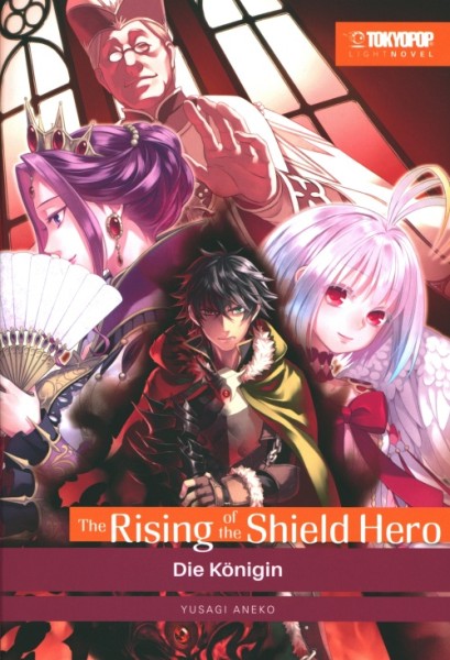 The Rising of the Shield Hero Light Novel 04