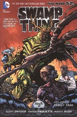 US: Swamp Thing (2011) Vol.2