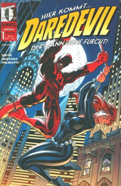 Daredevil (Panini, Gb., 2000) Variant Nr. 1