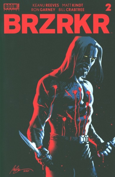 BRZRKR Rafael Albuquerque Variant Cover 2