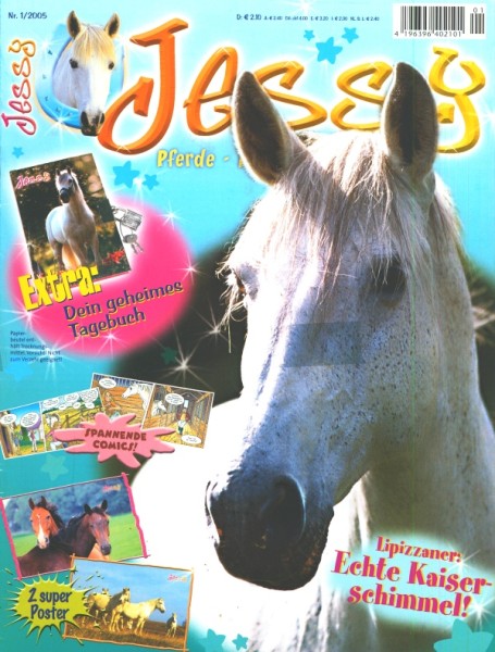 Jessy (Bastei, GbÜ.) Jhrg. 2005 Nr. 1-12