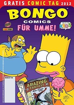 Gratis-Comic-Tag 2012: Simpsons für umme