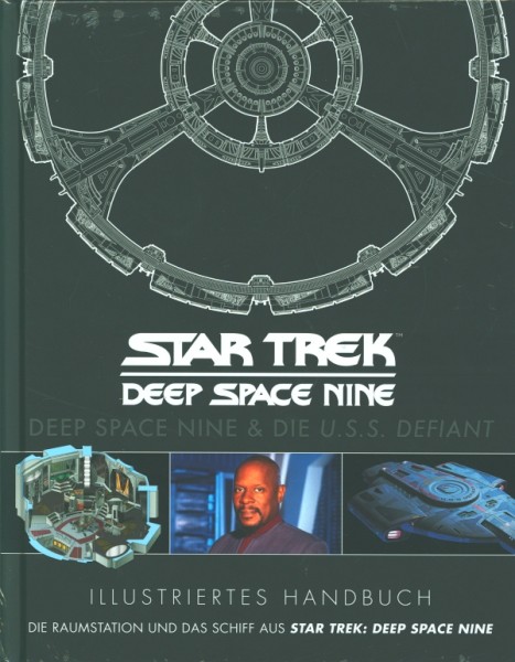 Star Trek Deep Space Nine: Illustriertes Handbuch