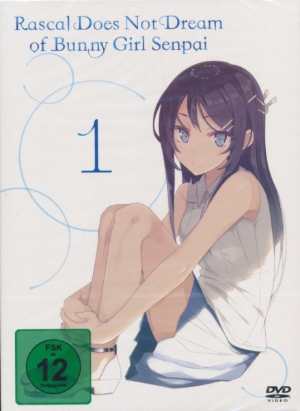Rascal does not dream of Bunny Girl Senpai Vol. 1 DVD