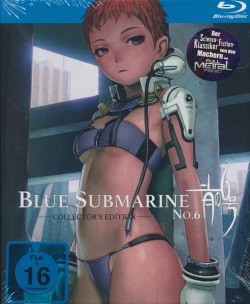 Blue Submarine No.6 Blu-ray