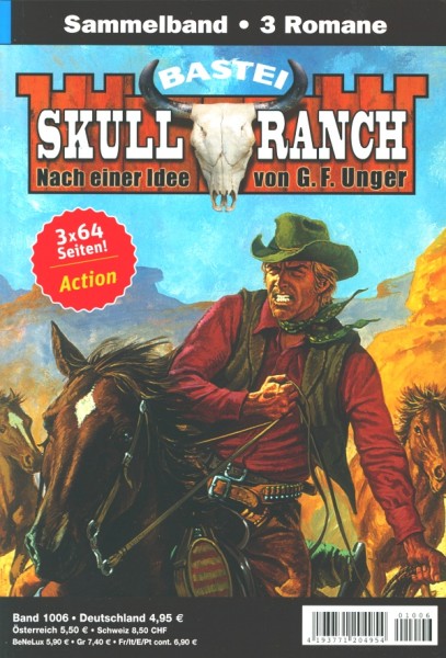 Skull Ranch Sammelband 1006