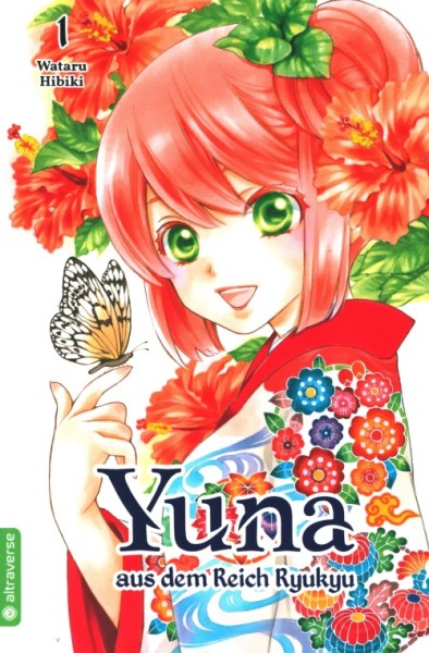 Yuna aus dem Reich der Ryukyu (Altraverse, Tb.) Nr. 1-8 kpl. (Z1)