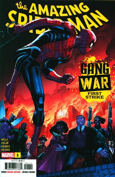 Amazing Spider-Man (2022) Gang War First Strike 1