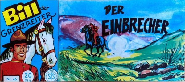 Bill der Grenzreiter (Dargatz, picc.) Nr. 13-57