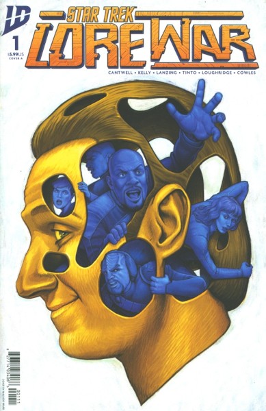 Star Trek: Lore War (2025) 1
