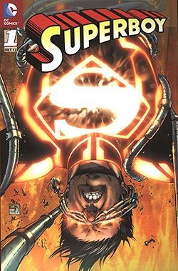 Superboy (Panini, Br.) Nr. 1 Variant Cover